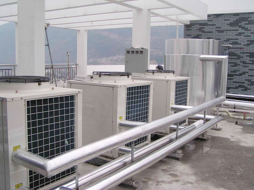 工廠高溫生產用空氣能工程